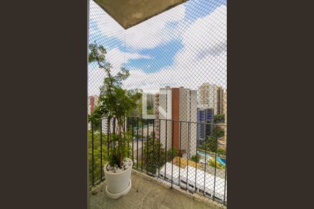 Vista da Varanda de apartamento para alugar com 4 quartos, 140m² em Jardim Londrina, São Paulo