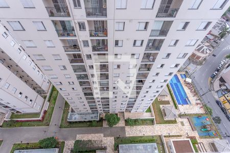 Vista da varanda da sala  de apartamento para alugar com 2 quartos, 56m² em Conceição, Diadema