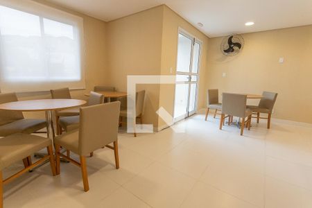 Apartamento para alugar com 56m², 2 quartos e 1 vagaÁrea comum - Salão de festas