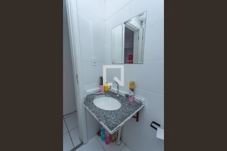Apartamento para alugar com 56m², 2 quartos e 1 vagaBanheiro da suíte 