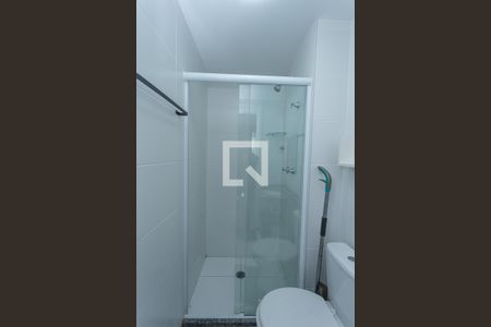 Apartamento para alugar com 56m², 2 quartos e 1 vagaBanheiro social 