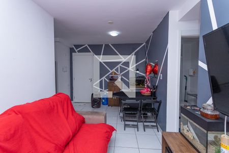 Sala  de apartamento para alugar com 2 quartos, 56m² em Conceição, Diadema