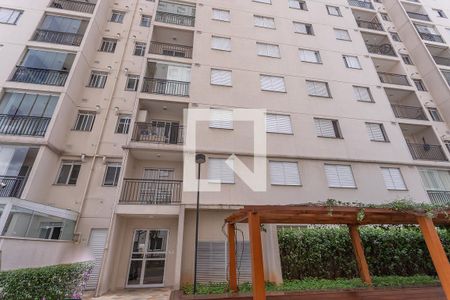 Apartamento para alugar com 56m², 2 quartos e 1 vagaFachada do bloco