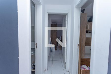 Corredor  de apartamento para alugar com 2 quartos, 56m² em Conceição, Diadema