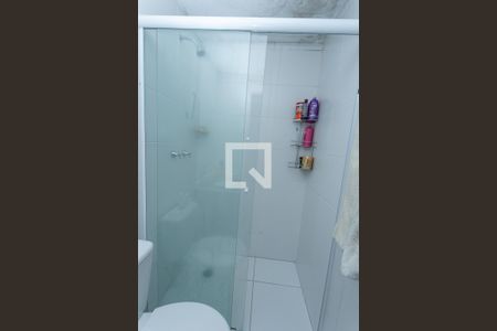 Apartamento para alugar com 56m², 2 quartos e 1 vagaBanheiro da suíte 