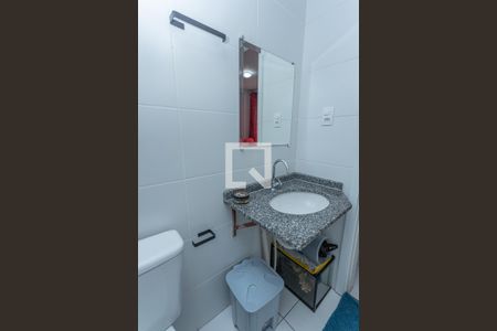 Apartamento para alugar com 56m², 2 quartos e 1 vagaBanheiro social 