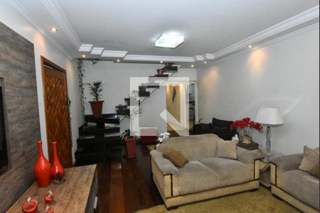 Sala 1 de casa à venda com 3 quartos, 232m² em Chácara Belenzinho, São Paulo