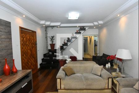 Sala 1 de casa à venda com 3 quartos, 232m² em Chácara Belenzinho, São Paulo