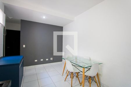 Sala/Cozinha de apartamento à venda com 2 quartos, 80m² em Vila Floresta, Santo André