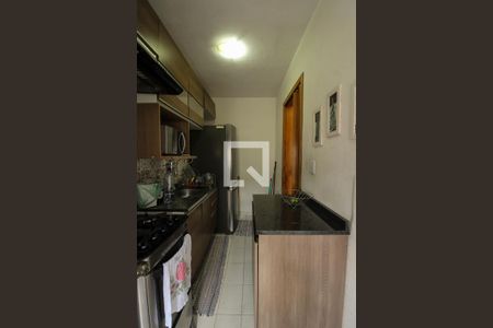 Apartamento à venda com 57m², 2 quartos e 1 vagaCozinha