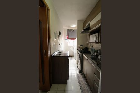 Apartamento à venda com 57m², 2 quartos e 1 vagaCozinha