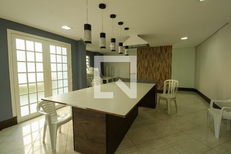 Apartamento à venda com 57m², 2 quartos e 1 vagaSalão de Festas