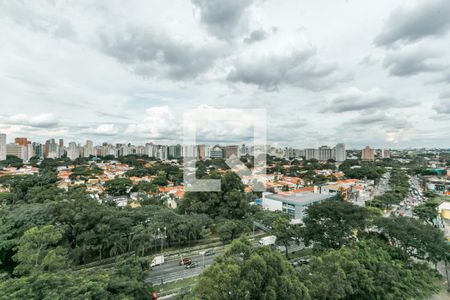 Studio para alugar com 24m², 1 quarto e sem vaga Studio para alugar com 24m², 1 quarto e sem vagaVista da Varanda