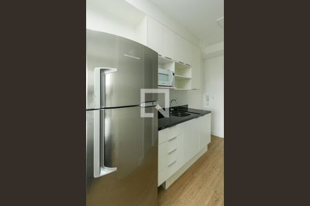 Studio para alugar com 24m², 1 quarto e sem vaga Studio para alugar com 24m², 1 quarto e sem vagaCozinha