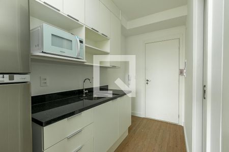 Studio para alugar com 24m², 1 quarto e sem vaga Studio para alugar com 24m², 1 quarto e sem vagaCozinha