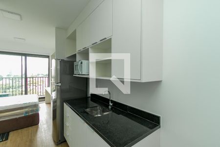 Studio para alugar com 24m², 1 quarto e sem vaga Studio para alugar com 24m², 1 quarto e sem vagaCozinha