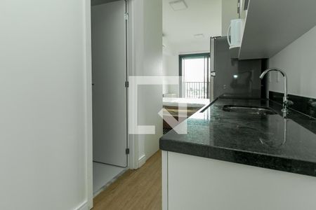 Studio para alugar com 24m², 1 quarto e sem vaga Studio para alugar com 24m², 1 quarto e sem vagaCozinha