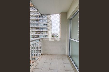 Apartamento para alugar com 60m², 2 quartos e 1 vagaVaranda
