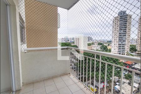 Apartamento para alugar com 60m², 2 quartos e 1 vagaVaranda