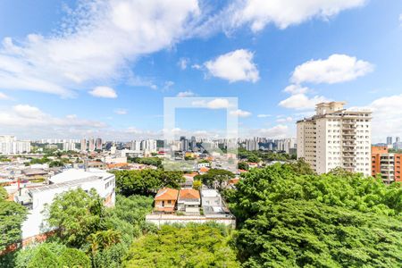 Vista Sala de apartamento para alugar com 3 quartos, 81m² em Santo Amaro, São Paulo