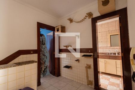 Hall Quartos de casa para alugar com 2 quartos, 130m² em Vila Esperança, São Paulo