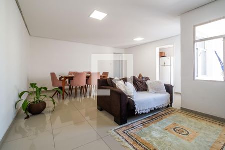 Sala de apartamento à venda com 2 quartos, 121m² em Medianeira, Porto Alegre