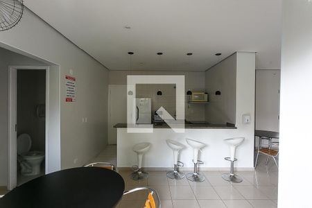 Apartamento à venda com 55m², 2 quartos e 1 vagaÁrea comum - Salão de festas