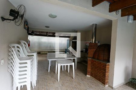 Apartamento à venda com 55m², 2 quartos e 1 vagaÁrea comum - Churrasqueira