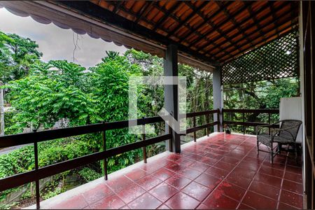 Varanda da Sala de casa à venda com 3 quartos, 200m² em São Francisco, Niterói