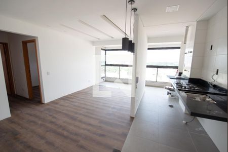 Sala de apartamento para alugar com 2 quartos, 74m² em Residencial Portal da Mantiqueira, Taubaté