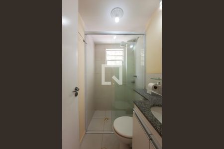 Apartamento para alugar com 56m², 3 quartos e 1 vagaBanheiro da Suíte