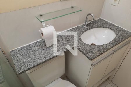 Apartamento para alugar com 56m², 3 quartos e 1 vagaBanheiro da Suíte
