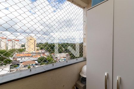 Varanda da Sala de apartamento à venda com 2 quartos, 50m² em Jardim Sonia, São Paulo