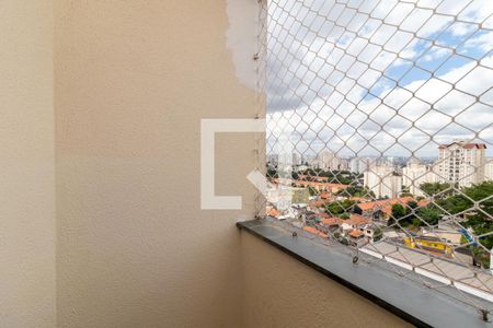 Varanda da Sala de apartamento à venda com 2 quartos, 50m² em Jardim Sonia, São Paulo