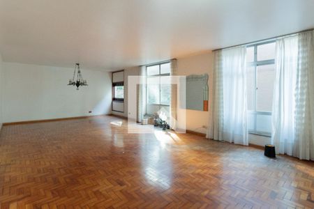 Sala de apartamento à venda com 3 quartos, 171m² em Jardim Paulista, São Paulo