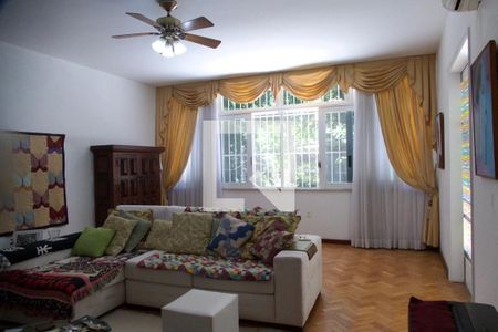 Sala de casa à venda com 3 quartos, 1330m² em Gávea, Rio de Janeiro