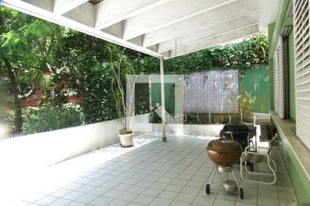 Varanda  de casa à venda com 3 quartos, 1330m² em Gávea, Rio de Janeiro