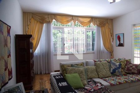 Sala de casa à venda com 3 quartos, 1330m² em Gávea, Rio de Janeiro