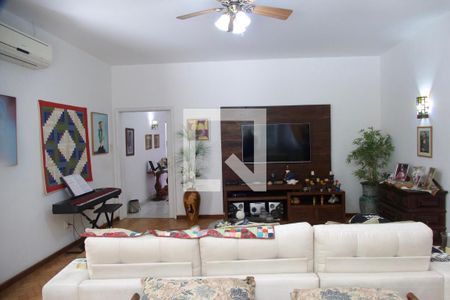 Sala de casa à venda com 3 quartos, 1330m² em Gávea, Rio de Janeiro