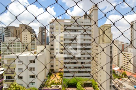 Vista da Sala de apartamento à venda com 2 quartos, 94m² em Jardim Paulista, São Paulo