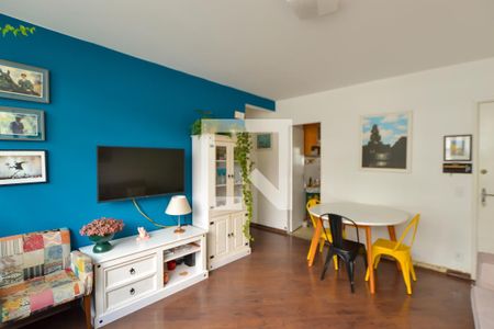 Sala de apartamento à venda com 2 quartos, 94m² em Jardim Paulista, São Paulo