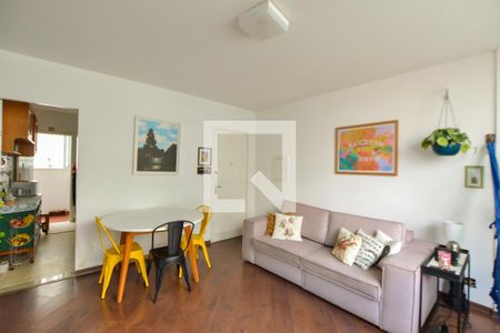 Sala de apartamento à venda com 2 quartos, 94m² em Jardim Paulista, São Paulo