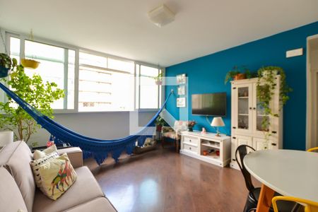 Sala de apartamento à venda com 2 quartos, 94m² em Jardim Paulista, São Paulo
