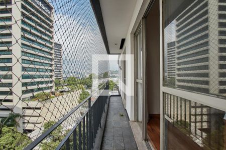 Sala Varanda de apartamento à venda com 2 quartos, 90m² em Maracanã, Rio de Janeiro