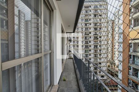 Sala Varanda de apartamento à venda com 2 quartos, 90m² em Maracanã, Rio de Janeiro