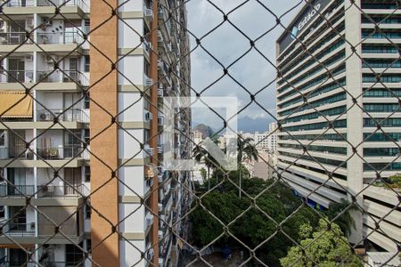 Sala Varanda Vista de apartamento à venda com 2 quartos, 90m² em Maracanã, Rio de Janeiro