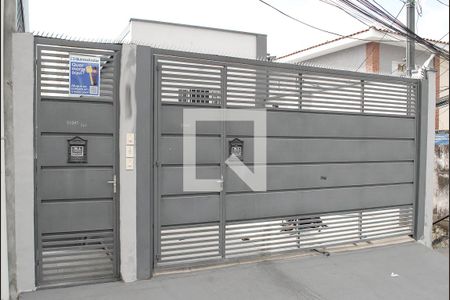 Fachada de casa para alugar com 1 quarto, 36m² em Vila Mazzei, São Paulo