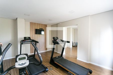 Apartamento para alugar com 23m², 1 quarto e sem vagaÁrea comum - Academia