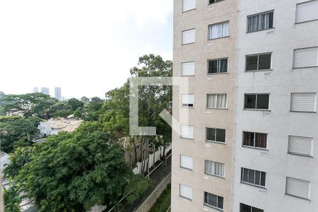 vista de apartamento para alugar com 1 quarto, 23m² em Paraíso do Morumbi, São Paulo