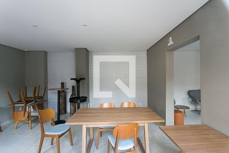 Apartamento para alugar com 23m², 1 quarto e sem vagaÁrea comum - Salão de festas
